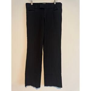 Banana Republic Ryan Fit Women’s Black Dress Pants Size 10 Stretch Work Career
